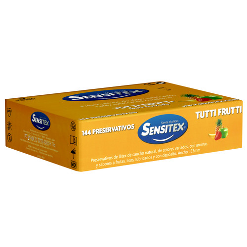 Sensitex tutti frutti vegane - tutti,