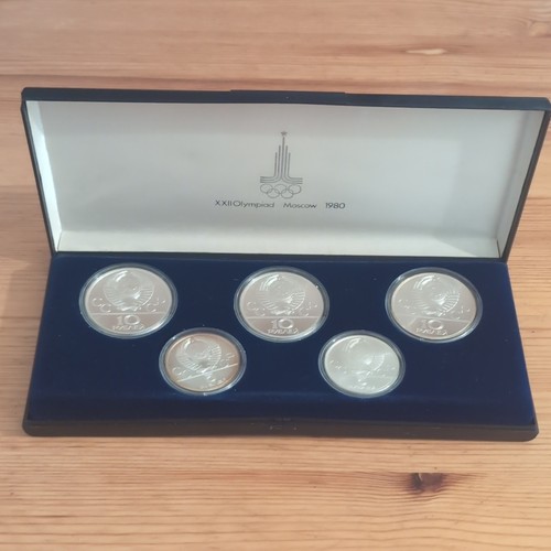 Sowjetunion silber münzset - sowjetunion,