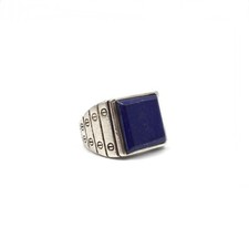 925 Silber Ring Herren