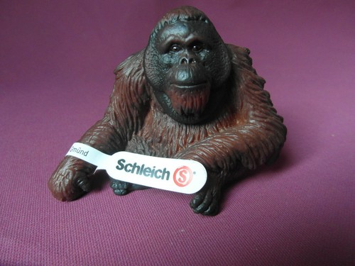 Schleich 14315 orang utan affe - schleich, orang-utan