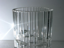 GLAS Skandinavische Vase 