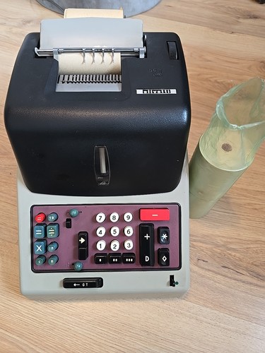 Olivetti divisumma gt - olivetti, 24