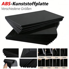 ABS Kunststoffplatte Zuschnitt
