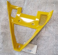 Original Ducati 1098 1198 848 Bugverkleidung Bugspoiler Verkleidungsdreieck gelb