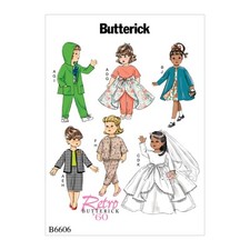 Schnittmuster puppenkleidung - schnittmuster,