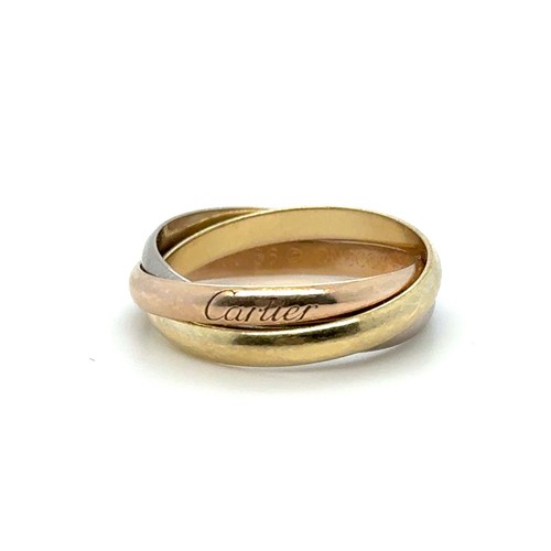Cartier trinity ring - cartier,