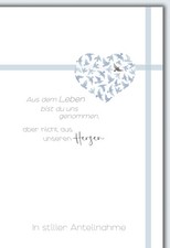 Trauer In stiller Anteilnahme