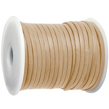 Flaches Lederband | Farbe