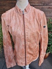 NEU Gipsy butterweiche Echtleder-Jacke Lederjacke Blouson Gr. L rose Lammleder 