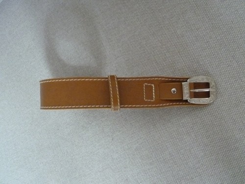 Ledergürtel braun länge - ledergürtel,
