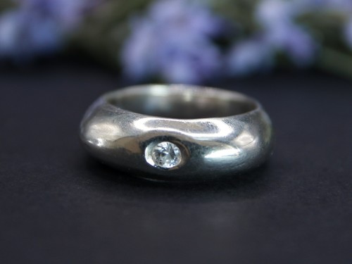 Massiver ring aus - massiver,