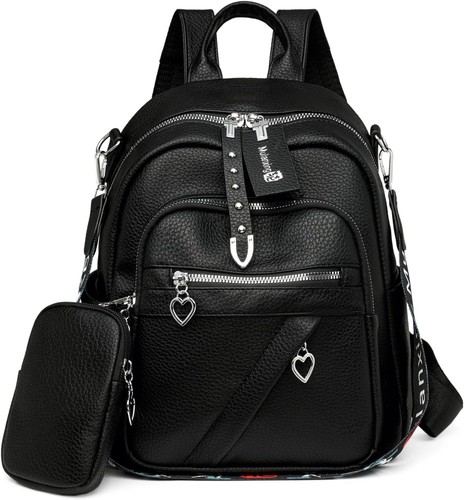 Jansben leder rucksack damen - leder,