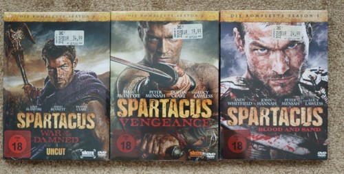 Spartacus staffel 3 - staffel, +