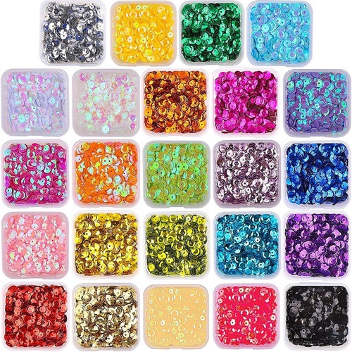 8mm pailletten zum - pailletten,