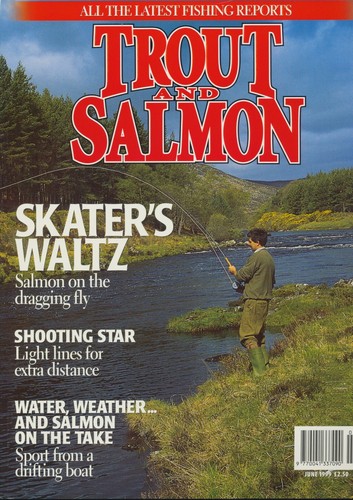 Trout and salmon 1999 - trout, 1999/06