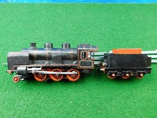 B13 Bing Karl Bub ? Spur 0  Dampflok mit Tender schwarz elektrisch