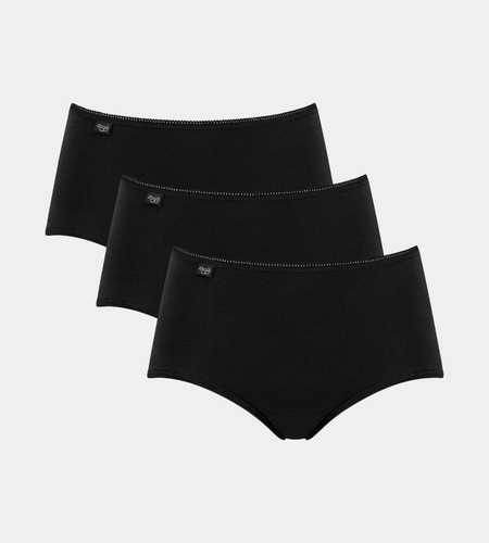 Sloggi cotton midi c3p - cotton,