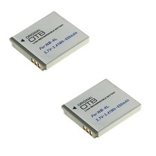 2x Akku Ersatzakku für Canon