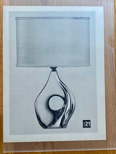 Gruppe lampe 60s design - 21,