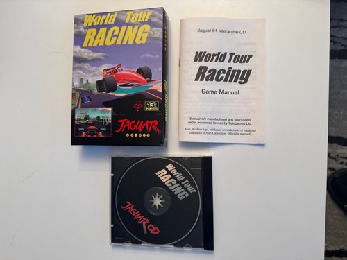 World tour racing atari jaguar - racing,