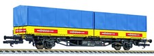 Liliput 235224 containerwagen - liliput,