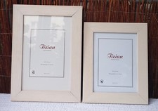 2 Bilderrahmen Holz Foto Poster Rahmen Modern Schlicht 20x30 und 18x24