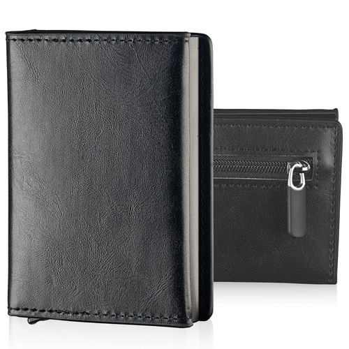 Slim wallet mit münzfach - mit,