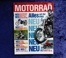 Das Motorrad 20/1986 Yamaha FZR 1000, Suzuki VS 1400 Intruder, BMW K 75, Heinkel
