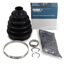 SPIDAN Achsmanschette Satz Antriebswelle für BMW X3 F25 X5 E70 F15 X6 E71 vorne