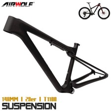 AIRWOLF Carbon Suspension MTB Rahmen 2024 29er Boost Cyclocrossrad XC Fahrrad