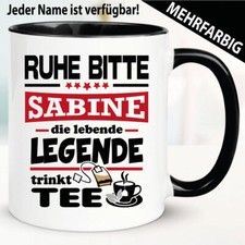 Tasse Tee mit Name Namenstasse