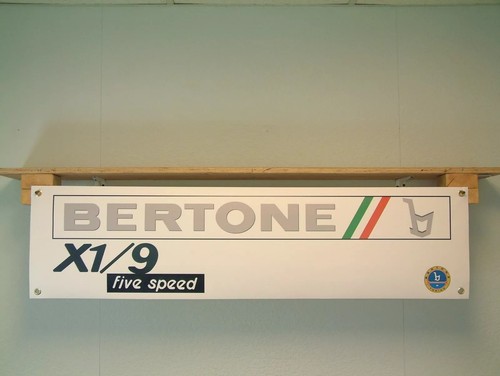 Bertone x19 banner fiat - banner,
