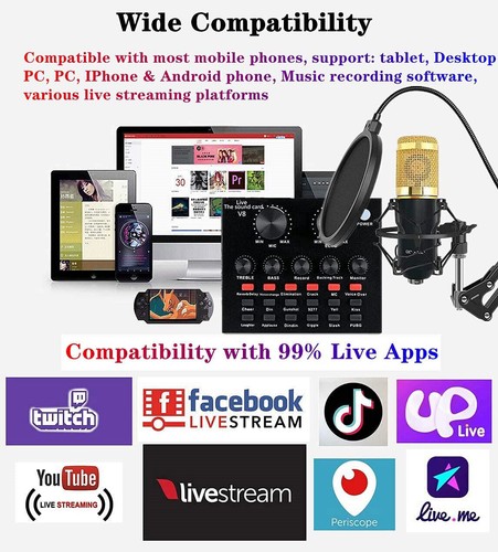 Condenser microphone bundle - condenser,