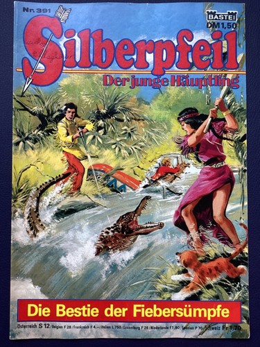 Bastei comic silberpfeil 391 - bastei,