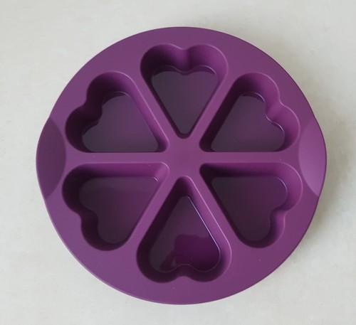 Tupperware silikon herzform - silikon,