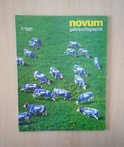 Novum gebrauchsgraphik - gebrauchsgraphik, |