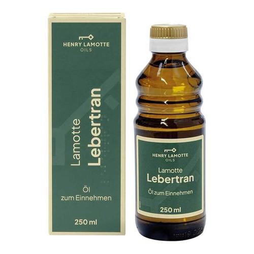 Lebertran lamotte 250 - lamotte, ·