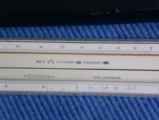 Rechenschieber Faber Castell  342/N  COLUMBUS , System Rohrberg