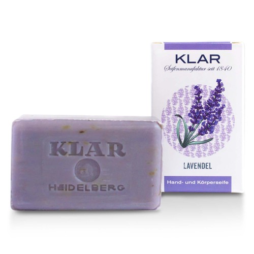 Klar lavendelseife - klar´s,