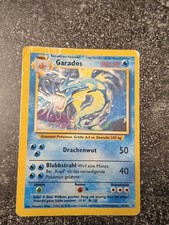 Pokémon Karte • Garados  6/102 • Basis / Base Set • Deutsch Holo Pokemon  