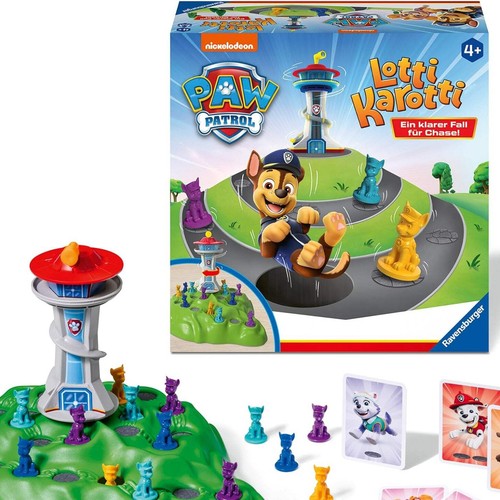 Ravensburger lotti karotti paw - lotti,