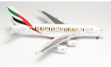 Herpa wings 200 - airbus, a380
