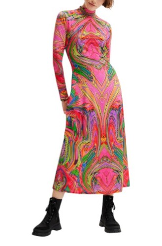 Desigual heather damen kleid - desigual,