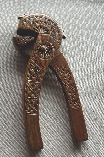 Alter holz nussknacker - alter,
