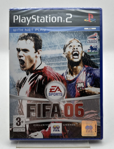 Ps2 fifa neu und - 06,, factory