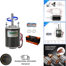 DC Motor 12V 24V 30W 3500 7000