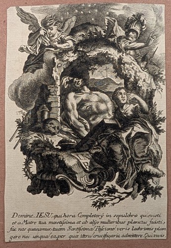 Kupferstich 1745 - kupferstich, ca.