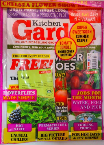 Kitchen garden zeitschrift - kitchen,