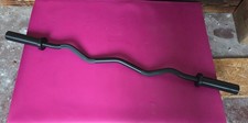 SZ Curl Stange Langhant Stange