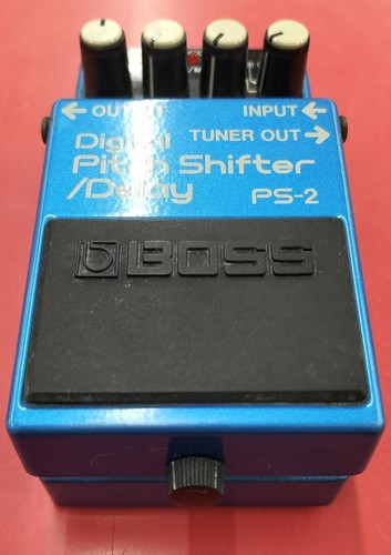 Boss ps2 effektpedal - boss,